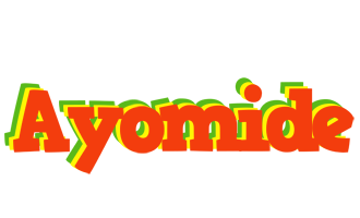 Ayomide bbq logo