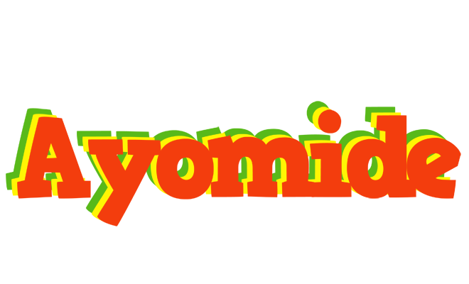 Ayomide bbq logo