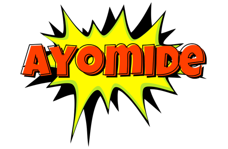 Ayomide bigfoot logo