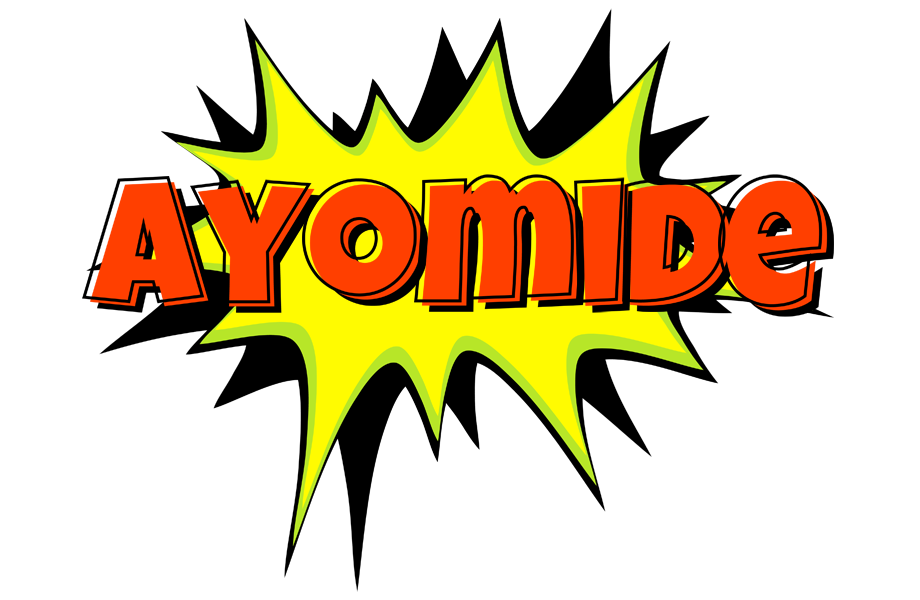 Ayomide bigfoot logo