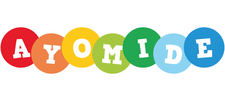 Ayomide boogie logo