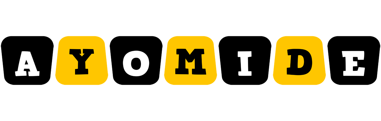 Ayomide boots logo