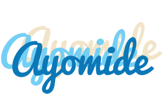 Ayomide breeze logo