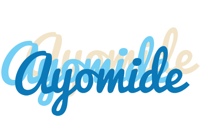 Ayomide breeze logo