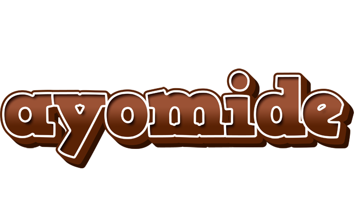 Ayomide brownie logo