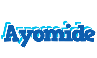 Ayomide business logo