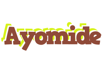 Ayomide caffeebar logo