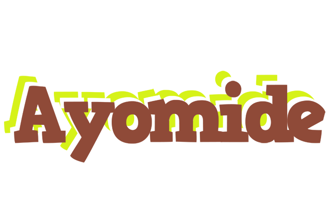 Ayomide caffeebar logo