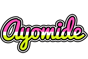 Ayomide candies logo