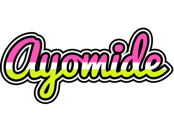 Ayomide candies logo