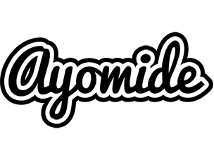 Ayomide chess logo