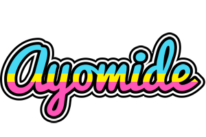 Ayomide circus logo