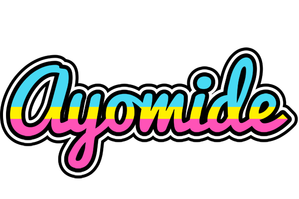 Ayomide circus logo