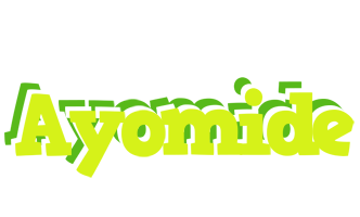 Ayomide citrus logo