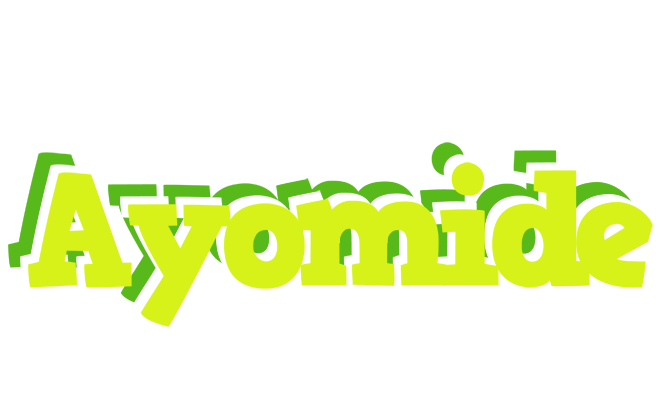 Ayomide citrus logo