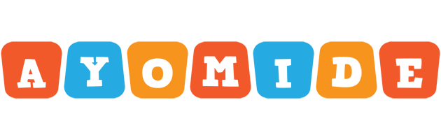 Ayomide comics logo