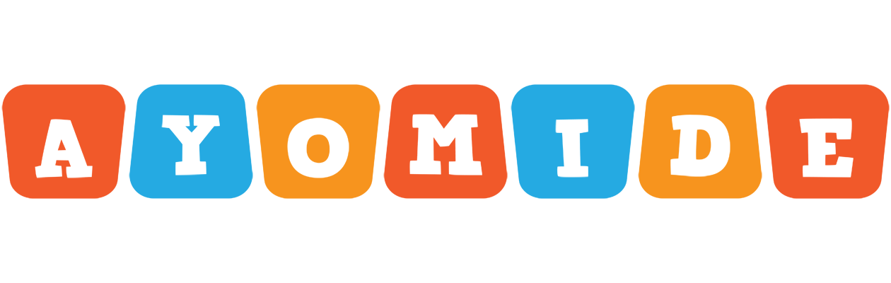 Ayomide comics logo