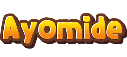 Ayomide cookies logo