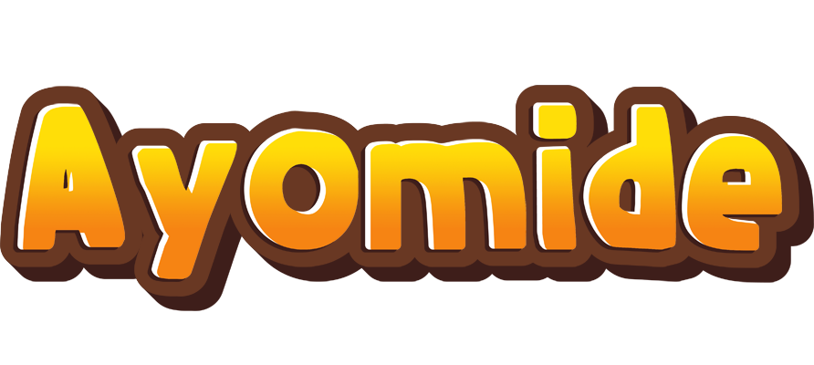 Ayomide cookies logo