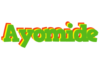 Ayomide crocodile logo