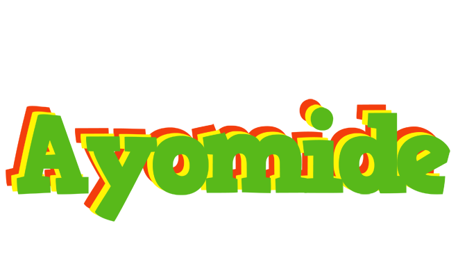 Ayomide crocodile logo