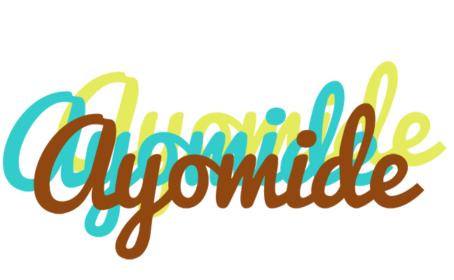 Ayomide cupcake logo