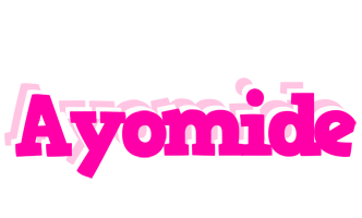 Ayomide dancing logo