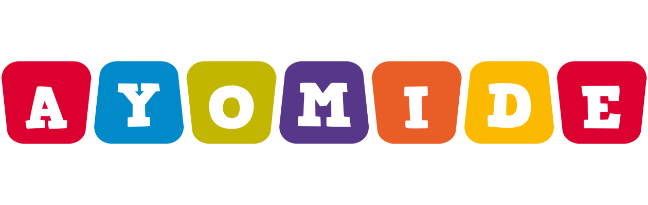 Ayomide daycare logo
