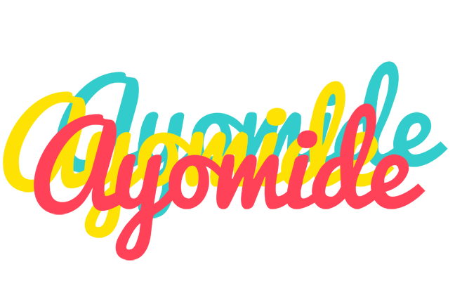 Ayomide disco logo