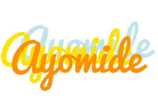 Ayomide energy logo