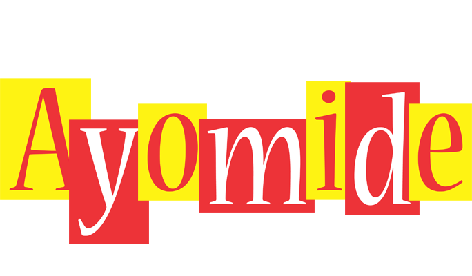 Ayomide errors logo