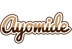 Ayomide exclusive logo