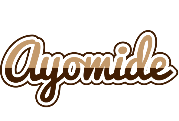 Ayomide exclusive logo
