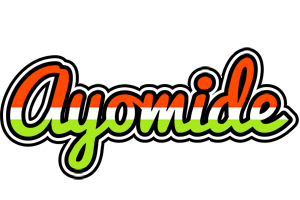 Ayomide exotic logo