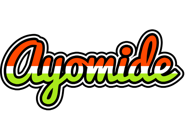 Ayomide exotic logo