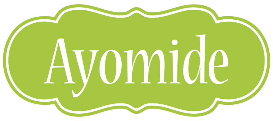 Ayomide family logo