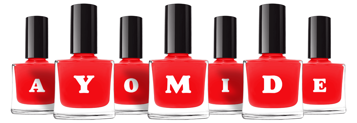 Ayomide fashion logo