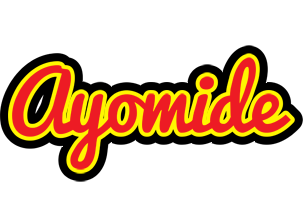 Ayomide fireman logo