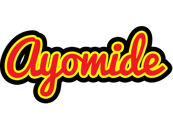 Ayomide fireman logo