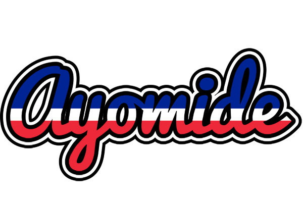 Ayomide france logo