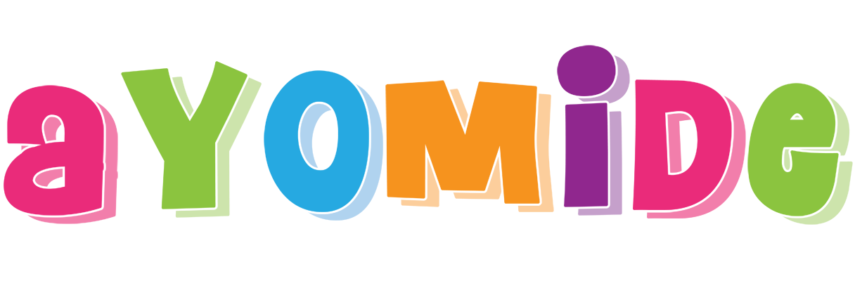 Ayomide friday logo