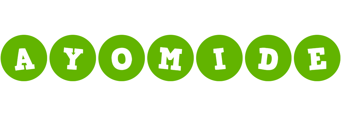 Ayomide games logo