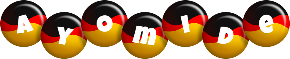 Ayomide german logo