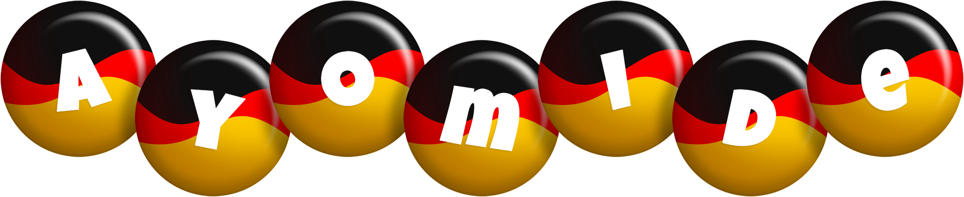 Ayomide german logo