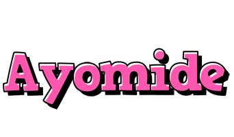 Ayomide girlish logo