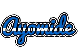 Ayomide greece logo