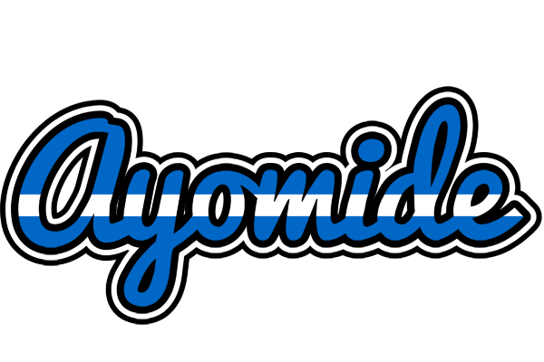 Ayomide greece logo