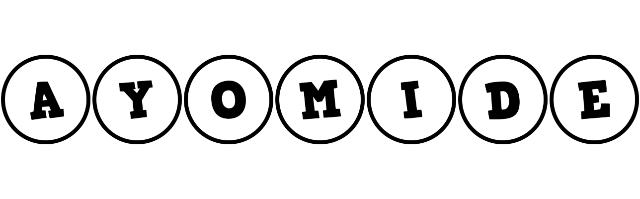 Ayomide handy logo