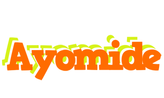 Ayomide healthy logo