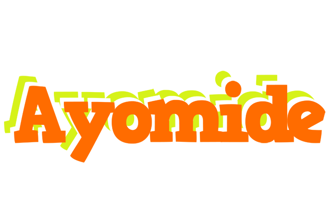 Ayomide healthy logo